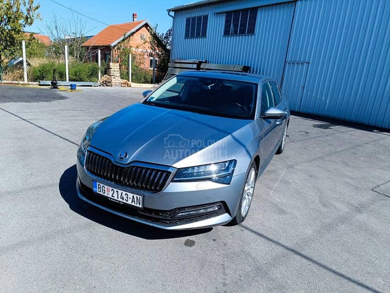 Škoda Superb 2.0TDI DSG