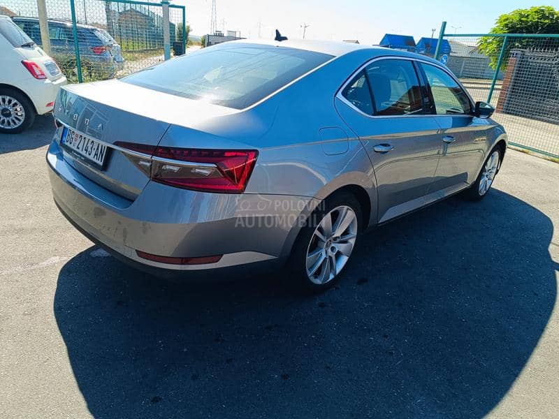 Škoda Superb 2.0TDI DSG