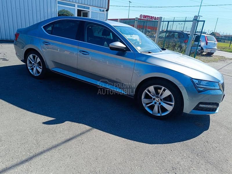 Škoda Superb 2.0TDI DSG