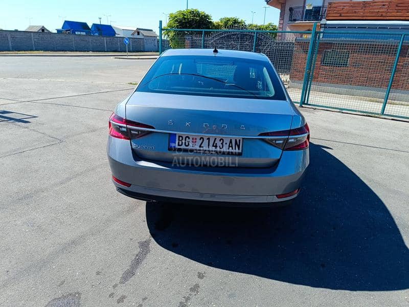 Škoda Superb 2.0TDI DSG