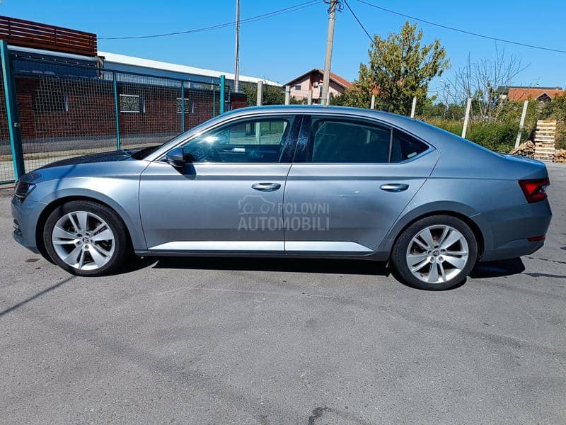 Škoda Superb 2.0TDI DSG