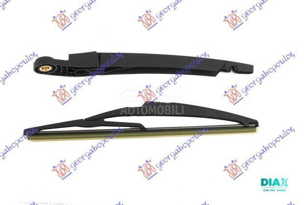 ZADNJI BRISAC KOMPLET KARAVAN