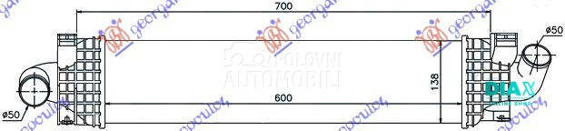 HLADNJAK INTERKULERA 1.6-1.8-2