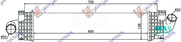 HLADNJAK INTERKULERA 1.6-1.8-2