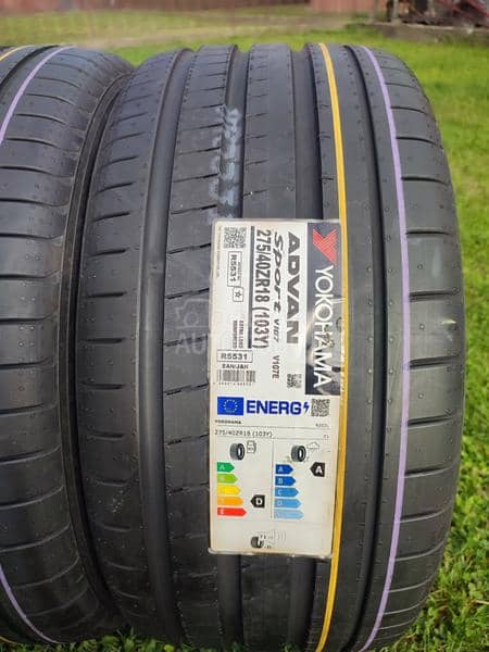Yokohama 275/40 R18 Letnja