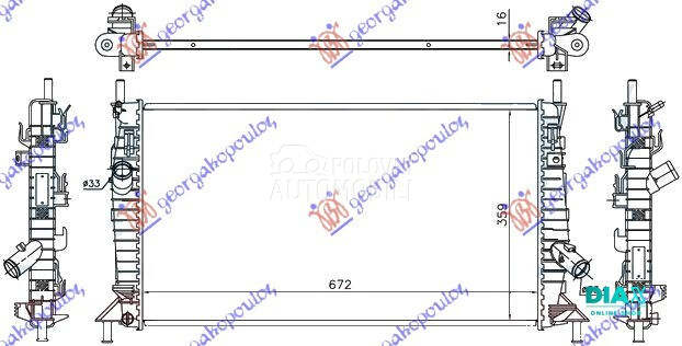 HLADNJAK MOTORA ZA SVE MODELE