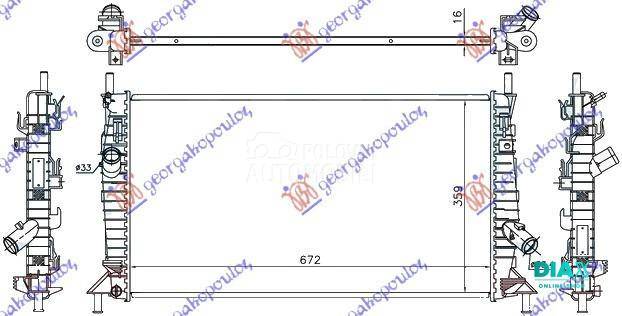 HLADNJAK MOTORA ZA SVE MODELE