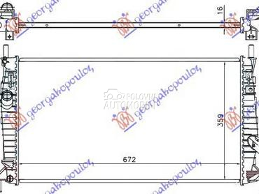 HL.MOT. 1.6/1.8/2.0 DIZ - 2.5 za Volvo S40 od 2004. do 2007. god.