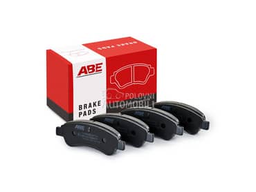 Kocione plocice zadnje za Citroen BX