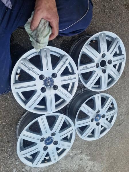 Aluminijumske felne  15" 4 x 108