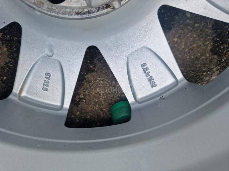 Aluminijumske felne  15" 4 x 108