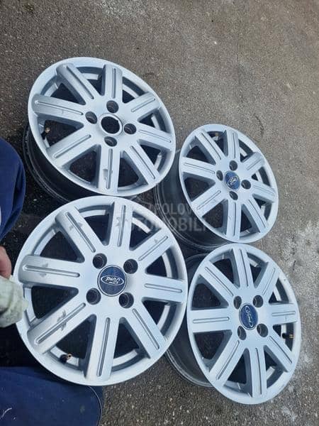 Aluminijumske felne  15" 4 x 108