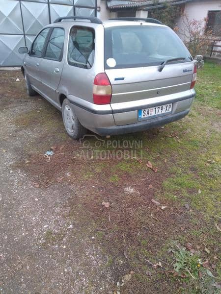 Fiat Palio vikeend