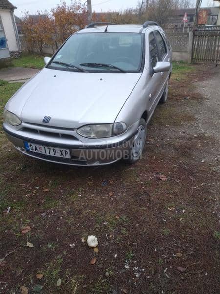 Fiat Palio vikeend