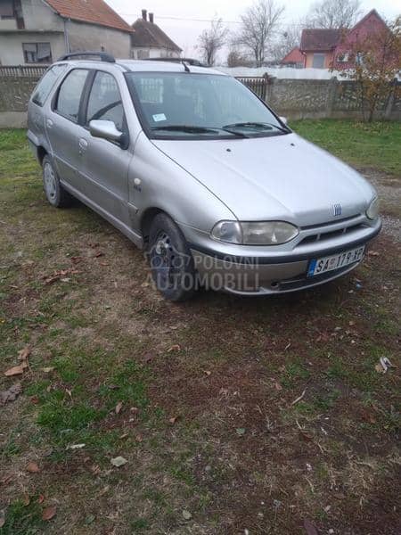 Fiat Palio vikeend