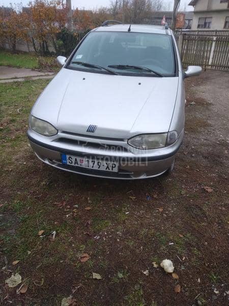 Fiat Palio vikeend