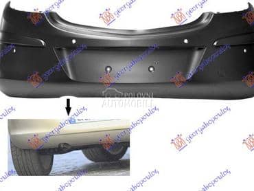 ZADNJI BRANIK 5 VRATA za Opel Corsa D od 2006. do 2015. god.