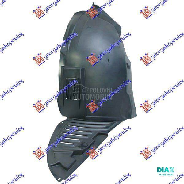 POTKRILO (PREDNJI DEO)