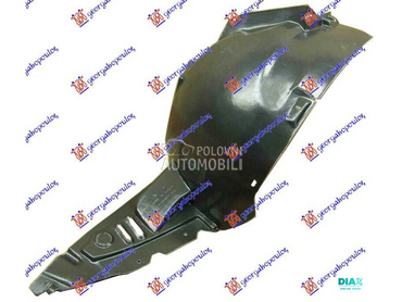 POTKRILO (PREDNJI DEO) (COUPE) za Peugeot 407 od 2004. do 2010. god.