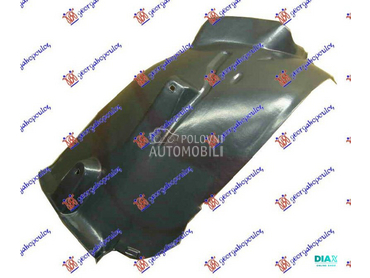 POTKRILO (ZADNJI DEO) za Peugeot 407 od 2004. do 2010. god.