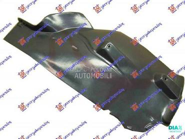 POTKRILO (ZADNJI DEO) za Peugeot 407 od 2004. do 2010. god.