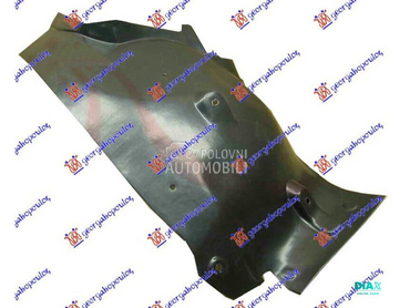 POTKRILO (ZADNJI DEO) (COUPE) za Peugeot 407 od 2004. do 2010. god.