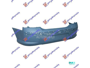 ZADNJI BRANIK PM -2009 (A KVAL za Peugeot 407 od 2004. do 2010. god.