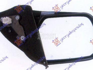 RETROVIZOR ELEKTRICNI CRNI... za Mitsubishi Outlander od 2003. do 2007. god.