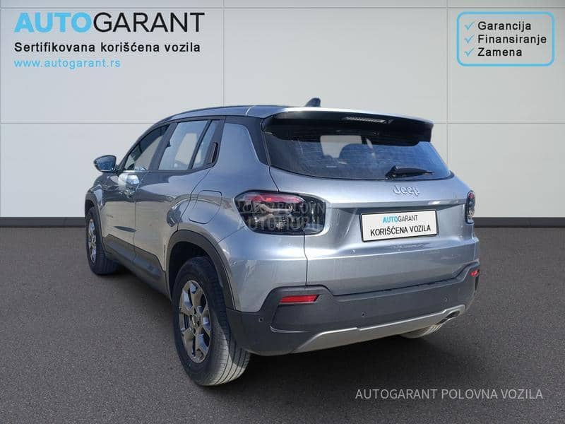 Jeep Avenger 1.2 LONGITUDE