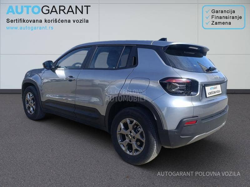 Jeep Avenger 1.2 LONGITUDE