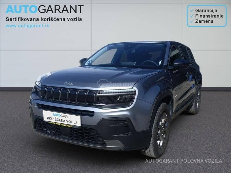 Jeep Avenger 1.2 LONGITUDE