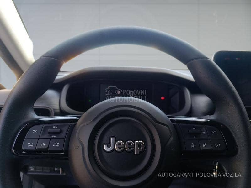 Jeep Avenger 1.2 LONGITUDE