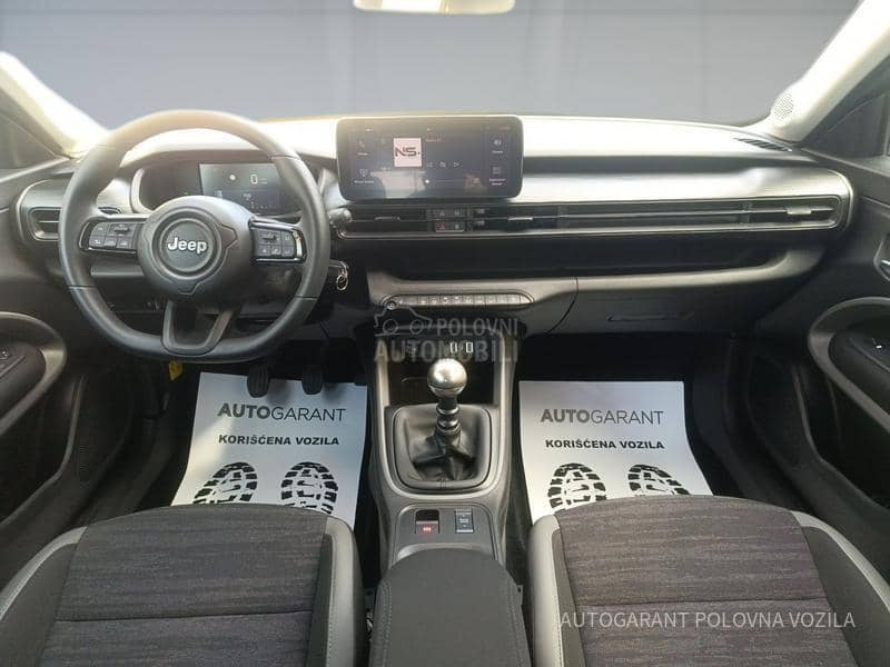 Jeep Avenger 1.2 LONGITUDE