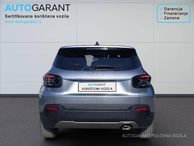 Jeep Avenger 1.2 LONGITUDE