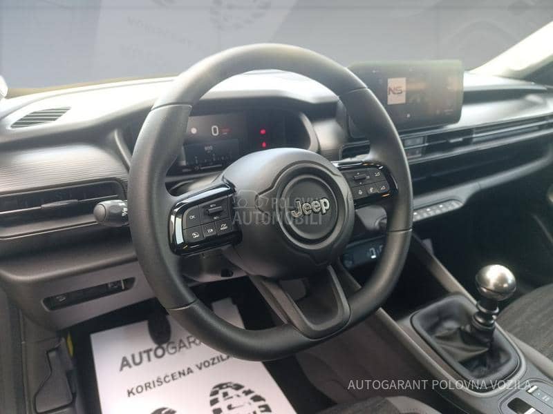 Jeep Avenger 1.2 LONGITUDE