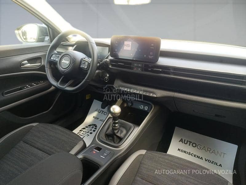 Jeep Avenger 1.2 LONGITUDE