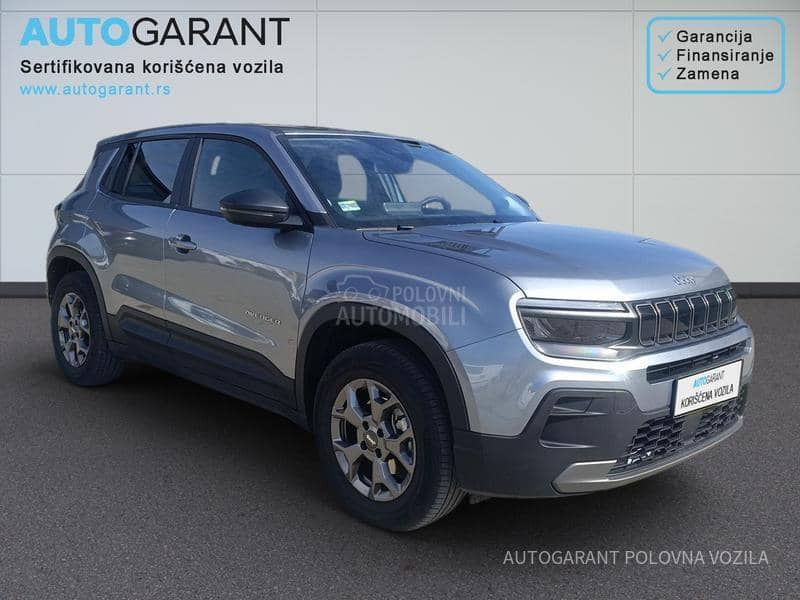 Jeep Avenger 1.2 LONGITUDE