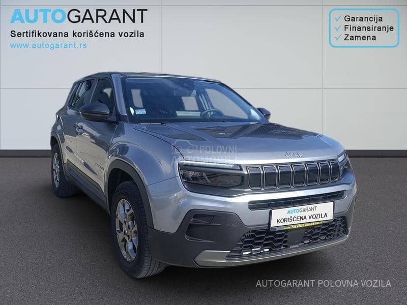 Jeep Avenger 1.2 LONGITUDE