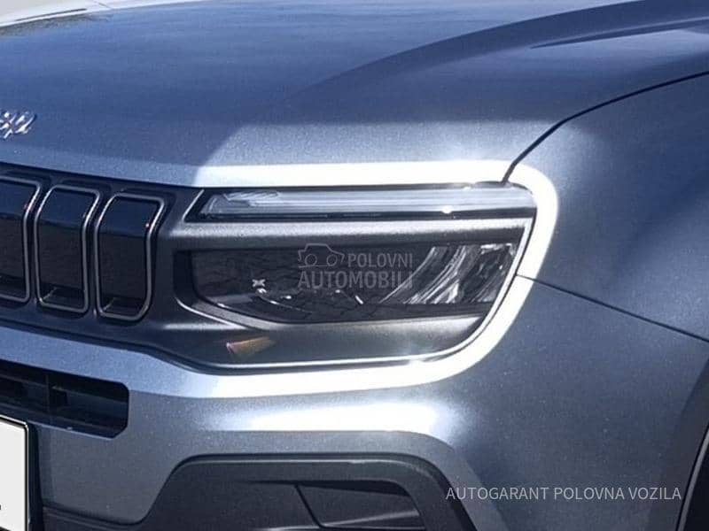 Jeep Avenger 1.2 LONGITUDE