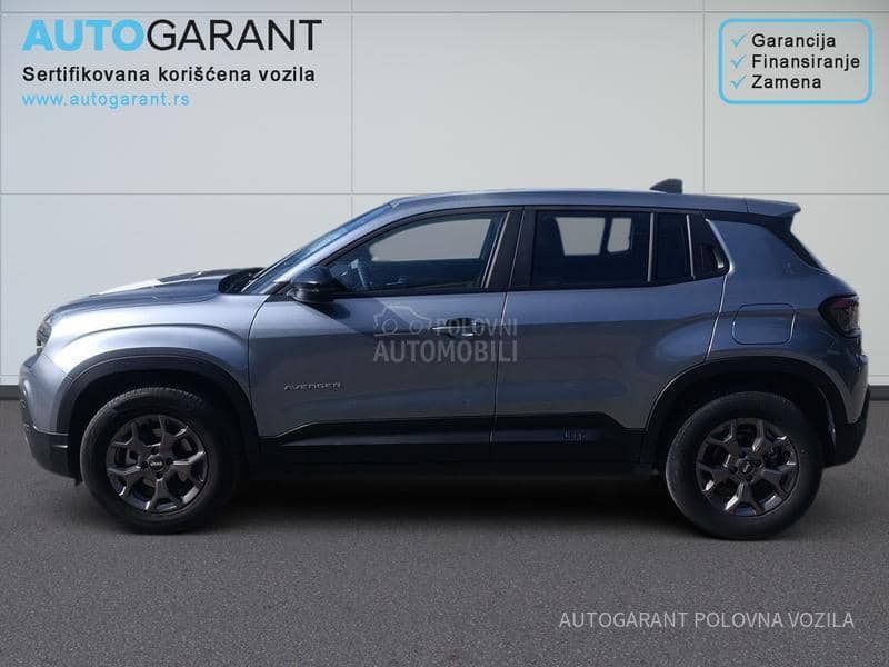 Jeep Avenger 1.2 LONGITUDE