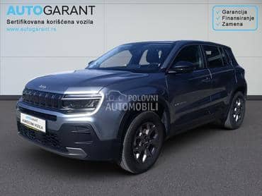 Jeep Avenger 1.2 LONGITUDE