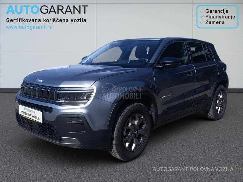 Jeep Avenger 1.2 LONGITUDE