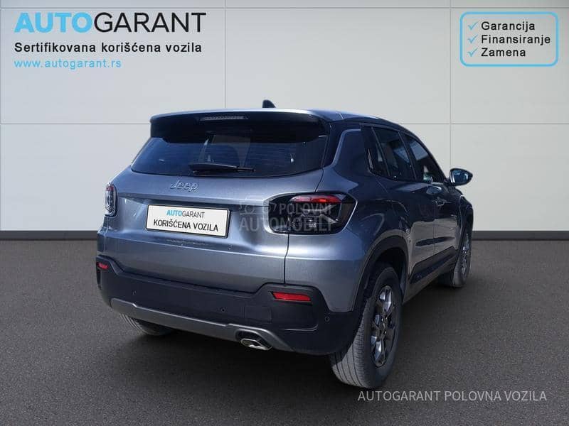 Jeep Avenger 1.2 LONGITUDE