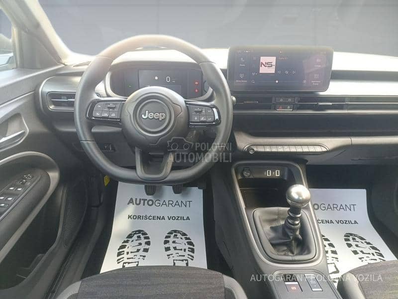 Jeep Avenger 1.2 LONGITUDE