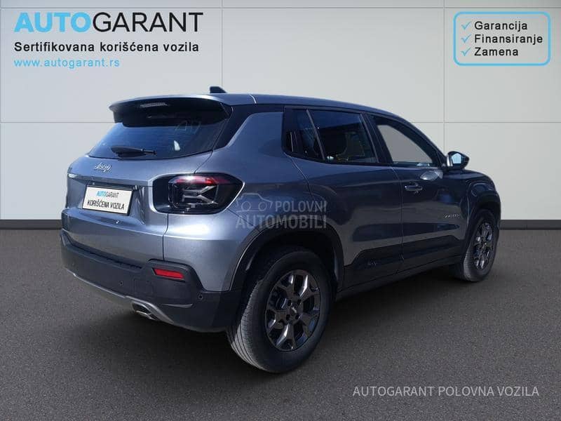 Jeep Avenger 1.2 LONGITUDE