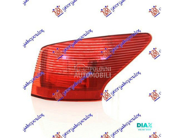 STOP LAMPA KARAVAN -2008 (DEPO za Peugeot 407 od 2004. do 2010. god.