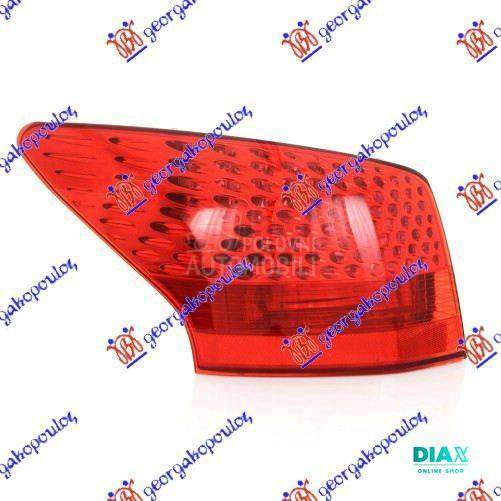 STOP LAMPA KARAVAN 2008- (MARE