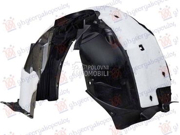 POTKRILO PLASTICNO Desno za Peugeot 208 od 2019. do 2023. god.