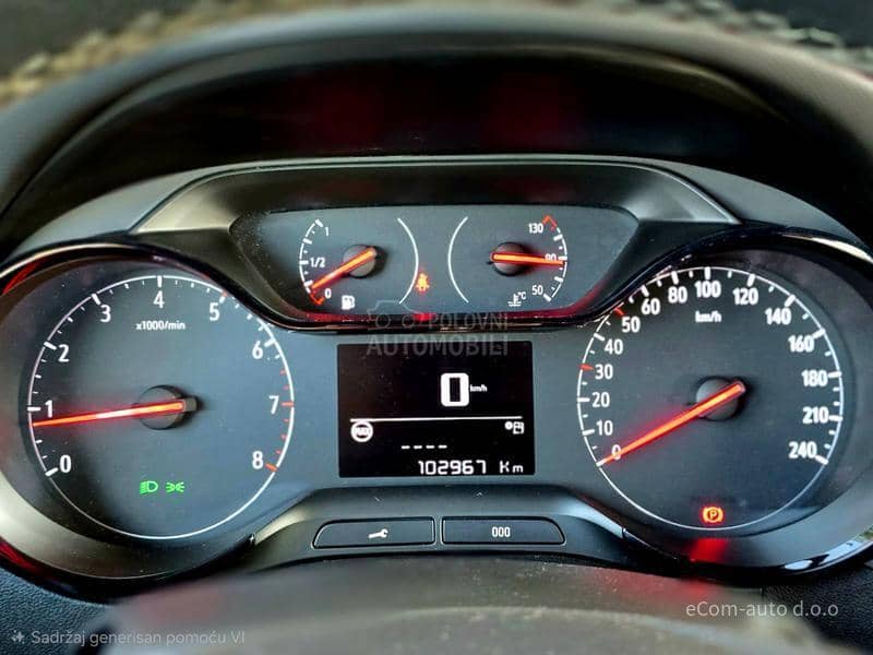 Opel Crossland X  1.2 EDITION