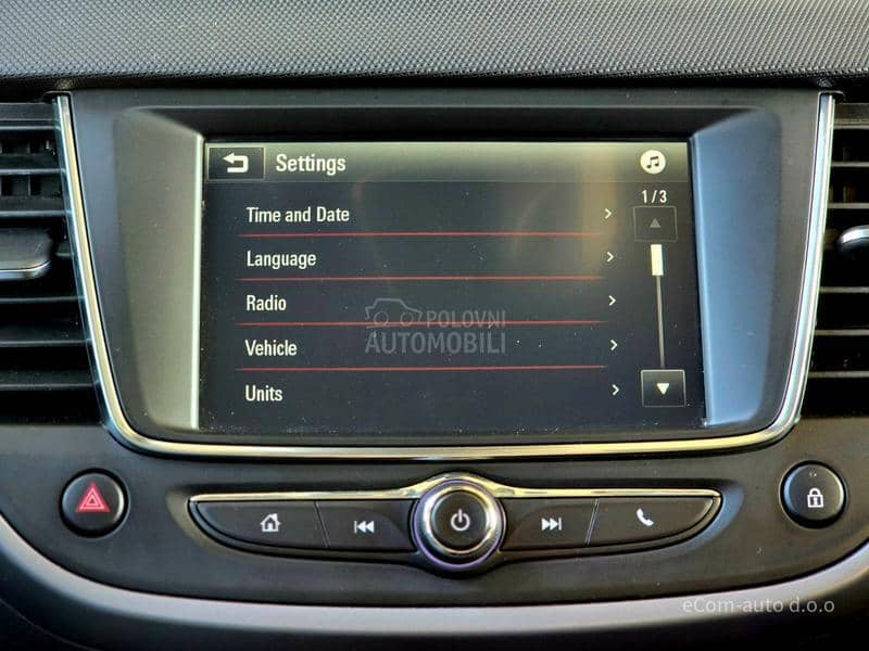 Opel Crossland X  1.2 EDITION